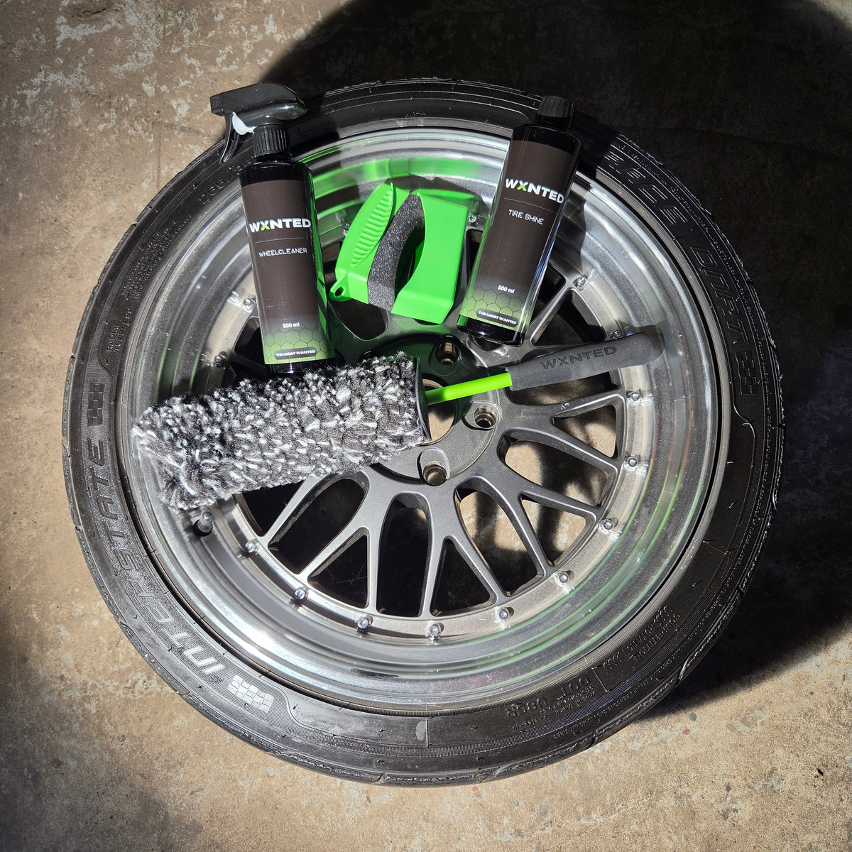 Wheel Pursuit